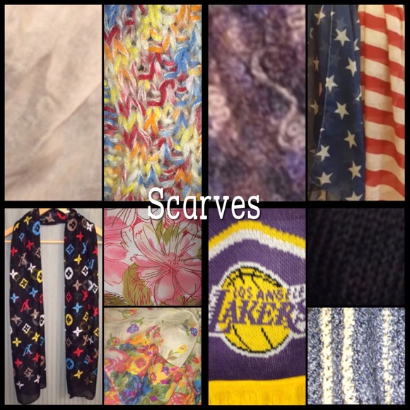 American Flag Scarf - Picture 7 of 7